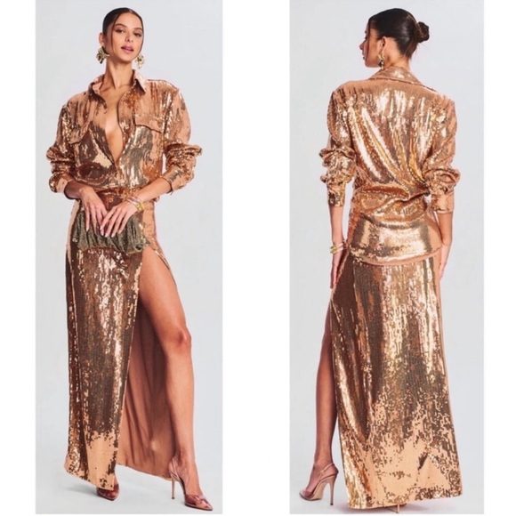 Retrofete Dresses & Skirts - Retrofete Carlotta Sequin Set